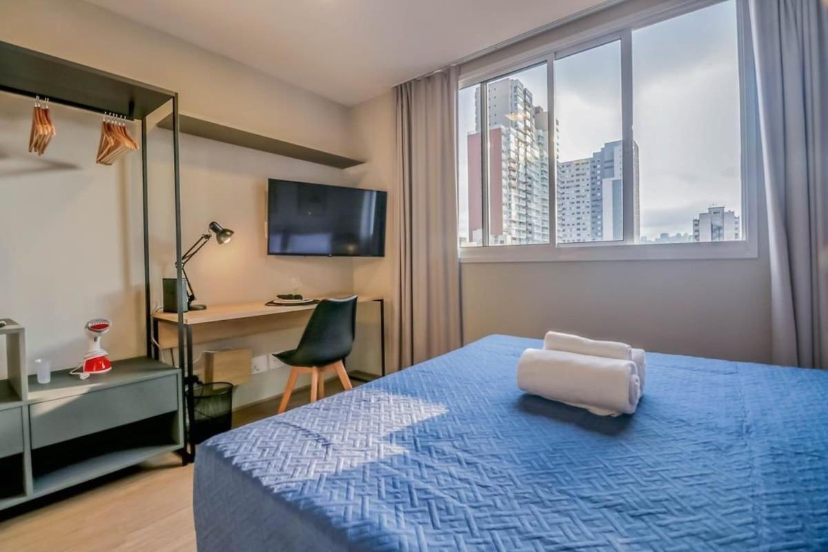 Encantador Studio No Bras Com Piscina/Metro Bras São Paulo Exterior foto